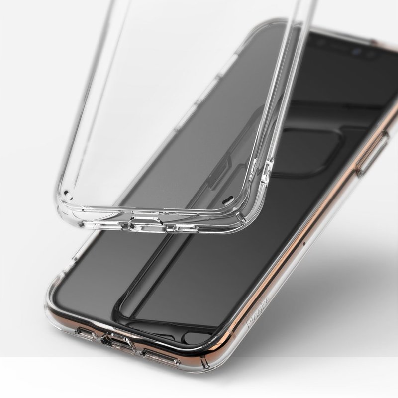 Husa iPhone 11 Pro Max Ringke Fusion - Clear