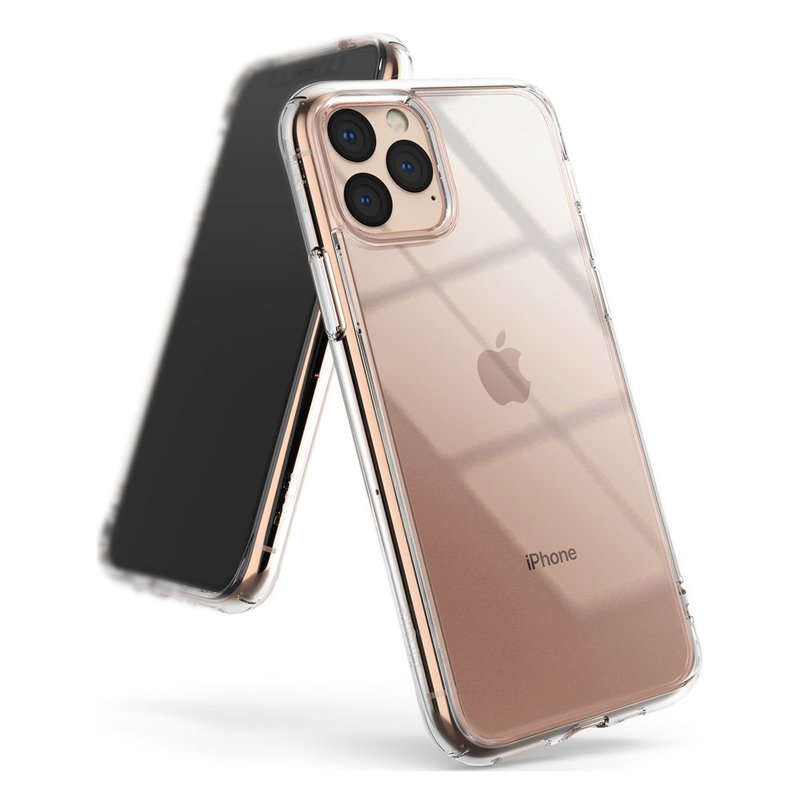 Husa iPhone 11 Pro Ringke Fusion, transparenta