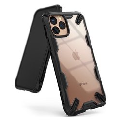 Husa iPhone 11 Pro Ringke Fusion X - Black