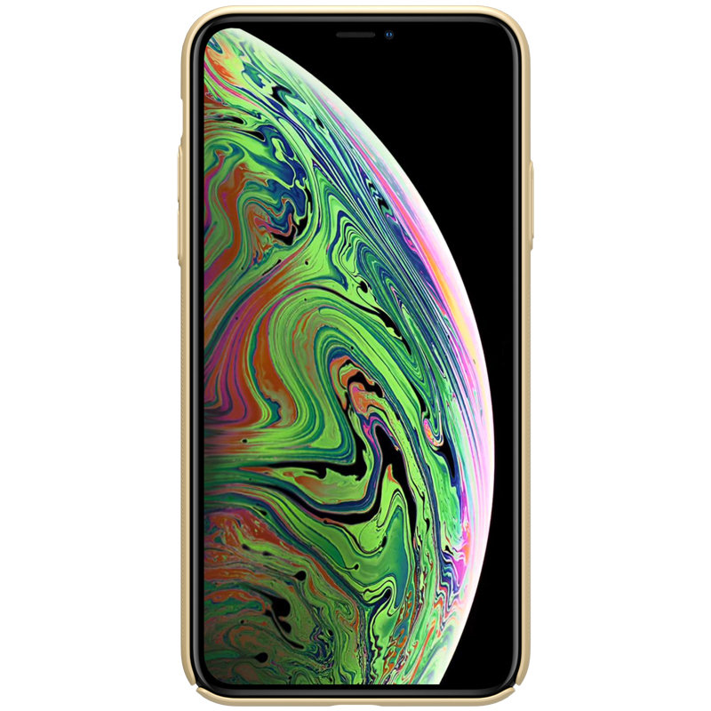 Husa iPhone 11 Pro Max Nillkin Frosted Gold