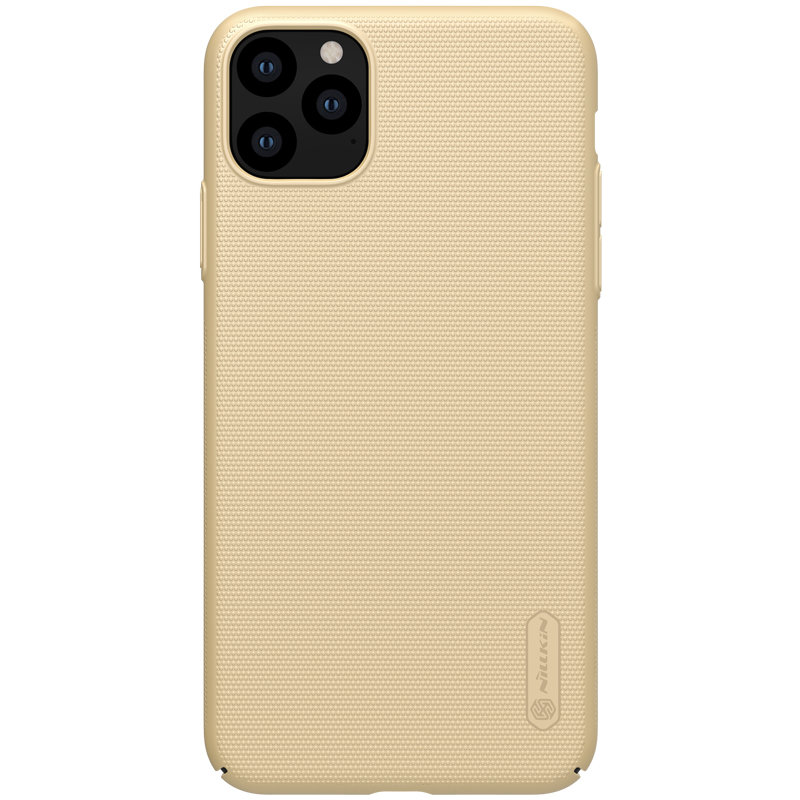Husa iPhone 11 Pro Max Nillkin Frosted Gold