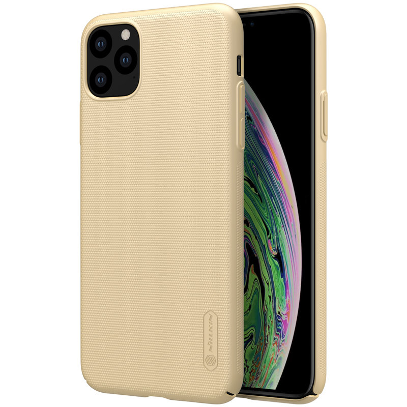Husa iPhone 11 Pro Max Nillkin Frosted Gold