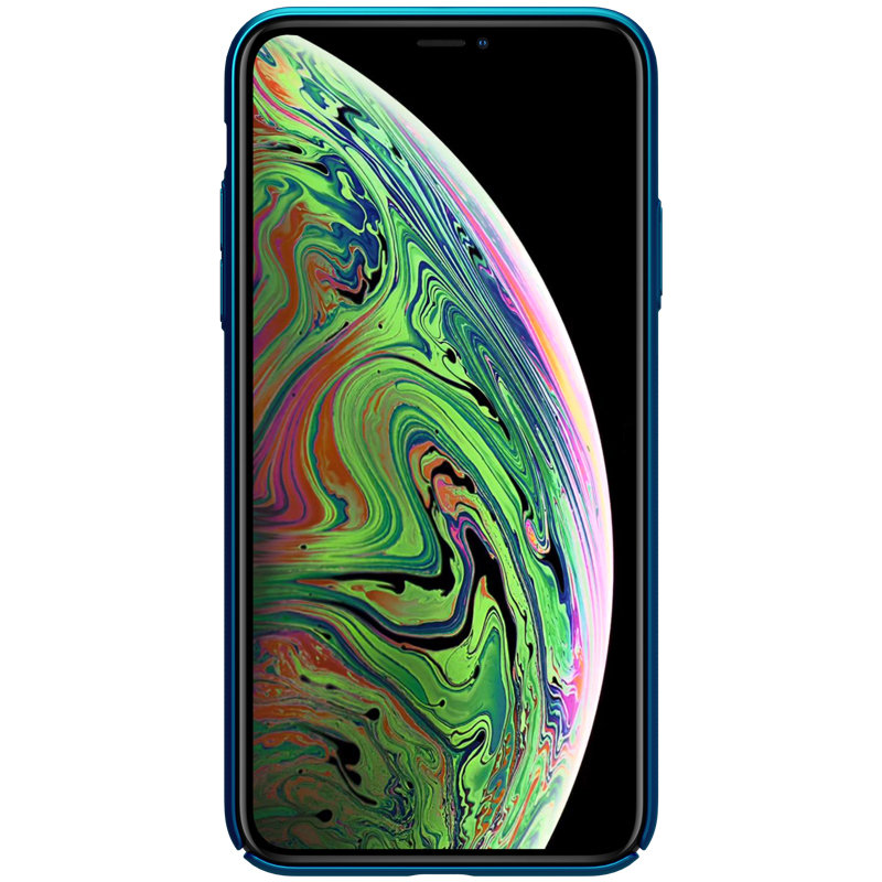 Husa iPhone 11 Pro Max Nillkin Frosted Blue