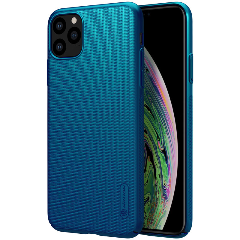 Husa iPhone 11 Pro Max Nillkin Frosted Blue