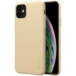 Husa iPhone 11 Nillkin Frosted Gold