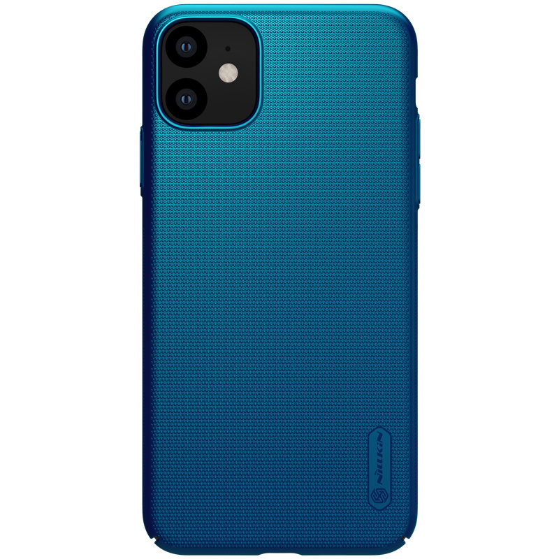 Husa iPhone 11 Nillkin Frosted Blue