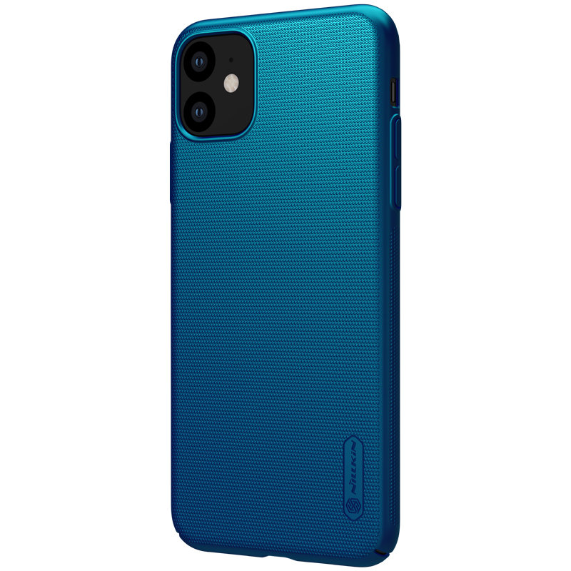 Husa iPhone 11 Nillkin Frosted Blue