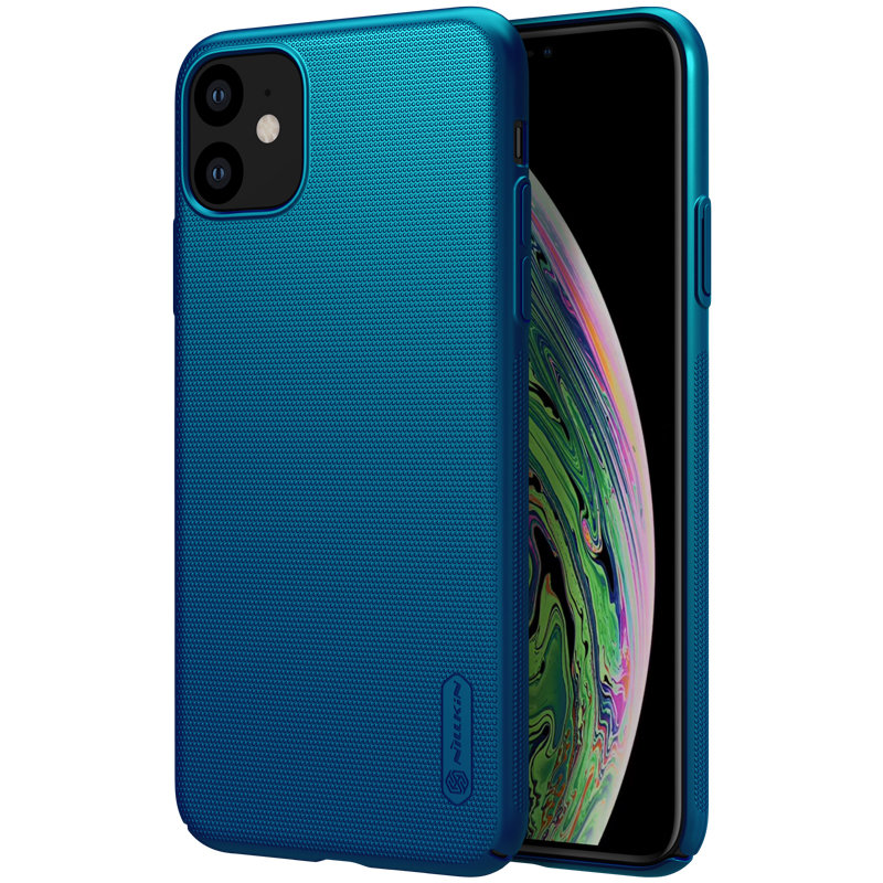 Husa iPhone 11 Nillkin Frosted Blue