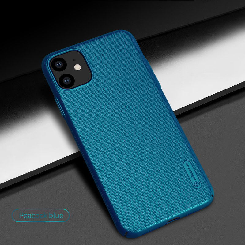 Husa iPhone 11 Nillkin Frosted Blue
