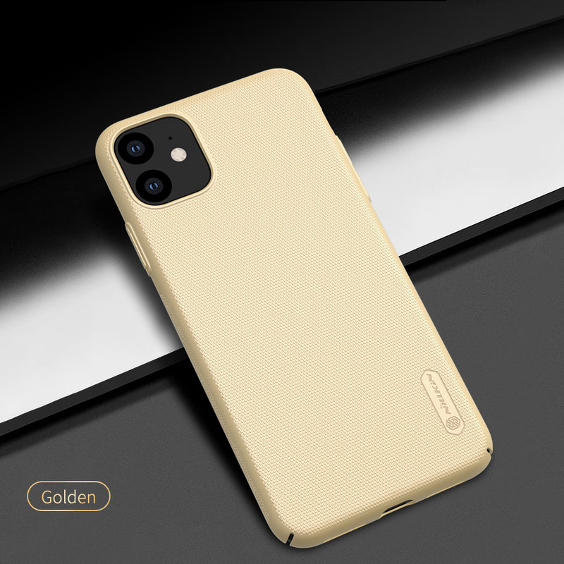 Husa iPhone 11 Nillkin Frosted Gold
