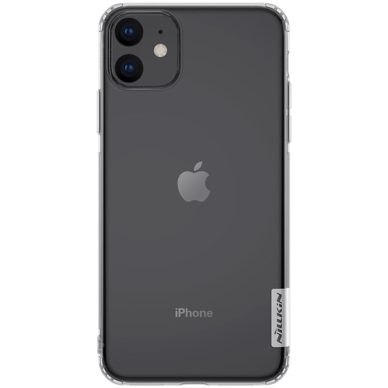 Husa iPhone 11 Nillkin Nature UltraSlim Transparent