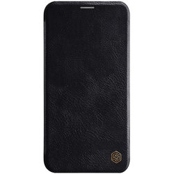 Husa iPhone 11 Pro Max Nillkin QIN Leather, negru