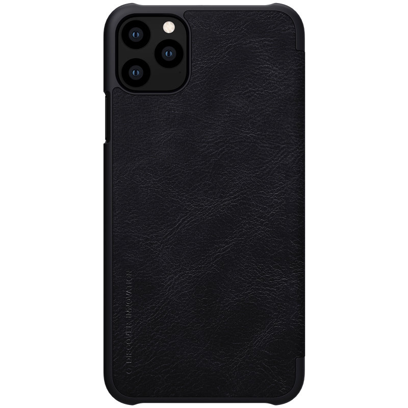 Husa iPhone 11 Pro Nillkin QIN Leather, negru
