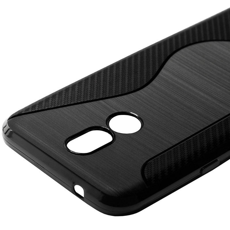 Husa LG K40 Mobster S-Line Legacy - Negru
