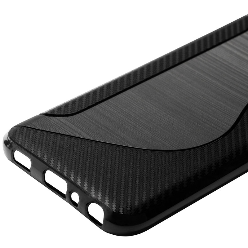 Husa LG K40 Mobster S-Line Legacy - Negru