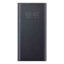 Husa Originala Samsung Galaxy Note 10 LED View Cover - EF-NN970PBEGWW - Black