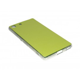 Husa Sony Xperia M5 Jelly Leather - Verde
