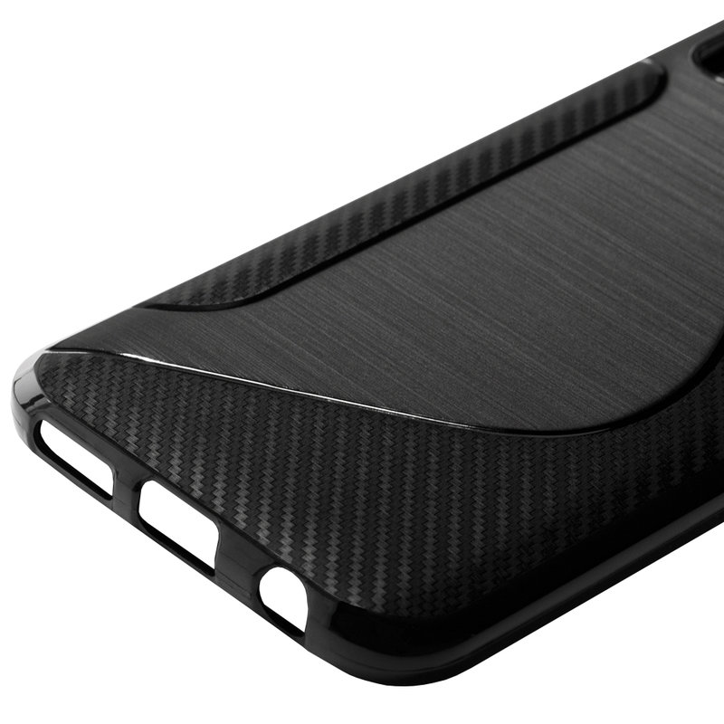 Husa Samsung Galaxy A40 Mobster S-Line Legacy - Negru