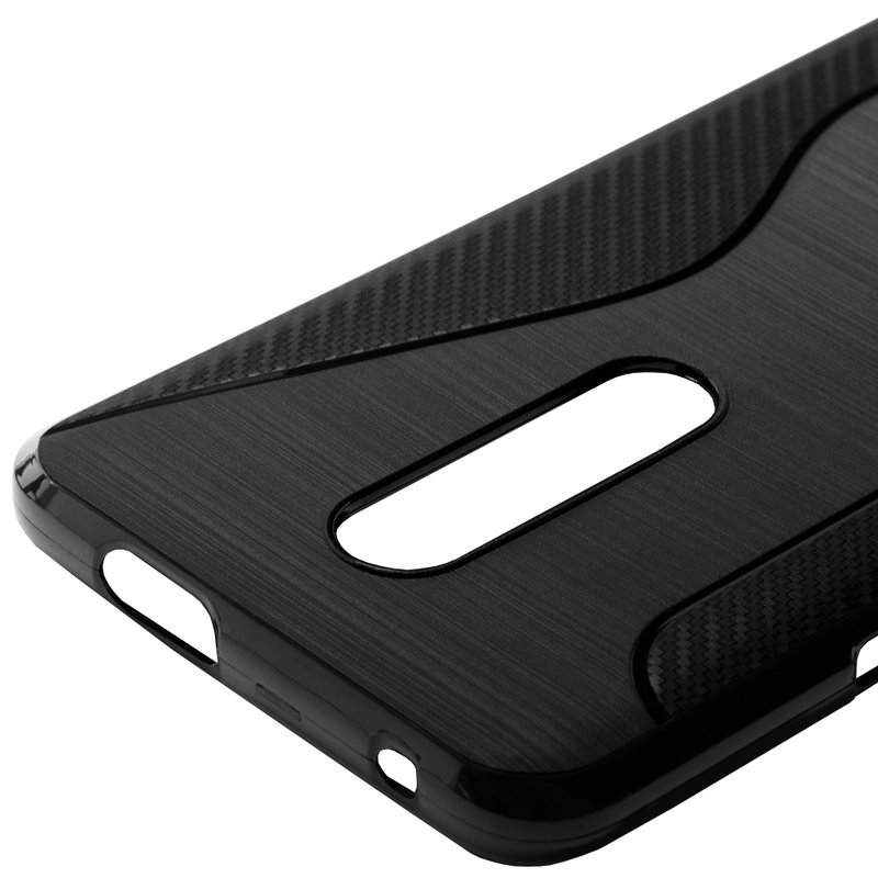 Husa OnePlus 7 Pro Mobster S-Line Legacy - Negru