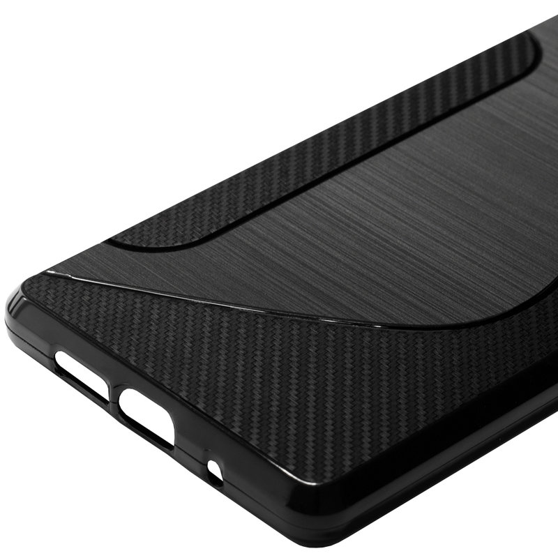 Husa Sony Xperia 5 Mobster S-Line Legacy - Negru