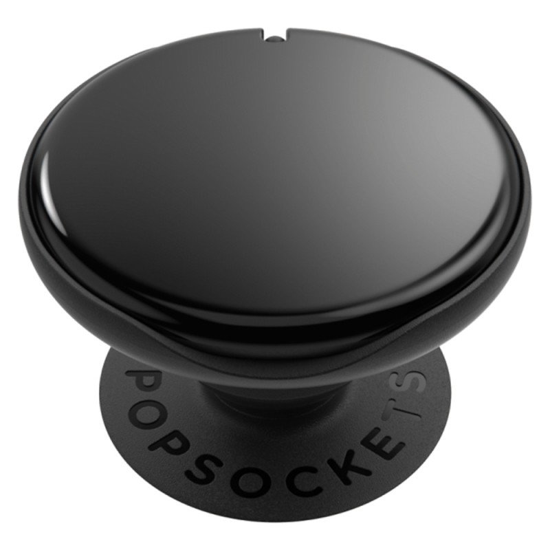 Popsockets Original, Suport Cu Functii Multiple - PopMirror Black Gloss