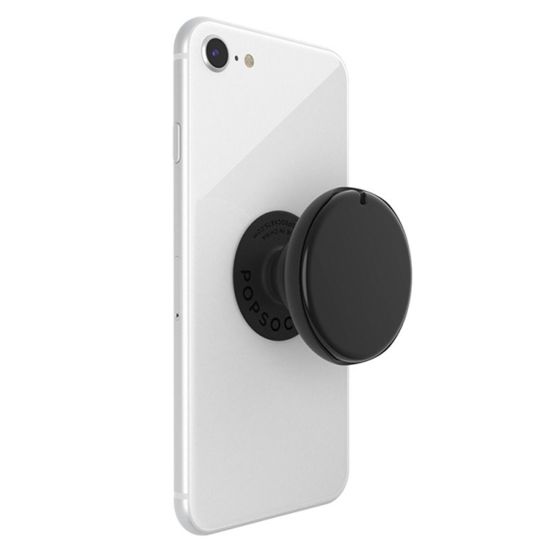 Popsockets Original, Suport Cu Functii Multiple - PopMirror Black Gloss