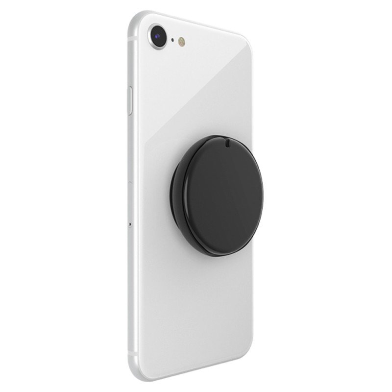 Popsockets Original, Suport Cu Functii Multiple - PopMirror Black Gloss