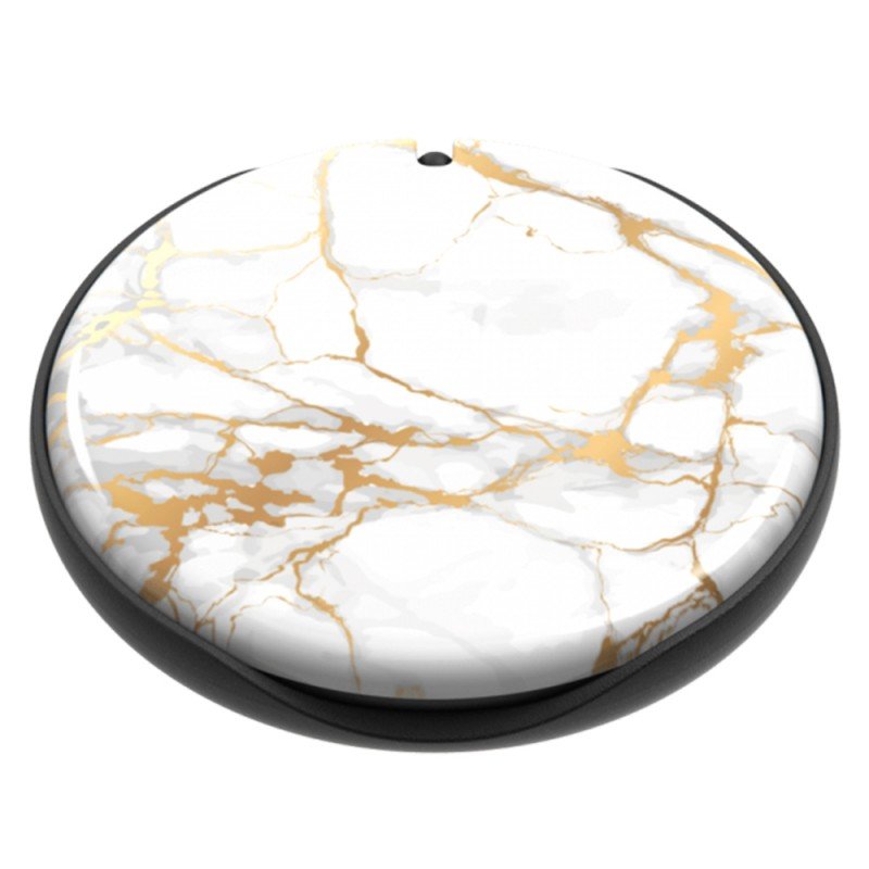 Popsockets Original, Suport Cu Functii Multiple - PopMirror Stone Marble Gloss