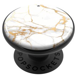 Popsockets Original, Suport Cu Functii Multiple - PopMirror Stone Marble Gloss