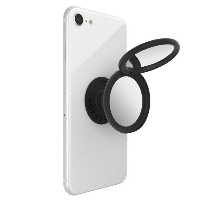 Popsockets Original, Suport Cu Functii Multiple - PopMirror Stone Marble Gloss