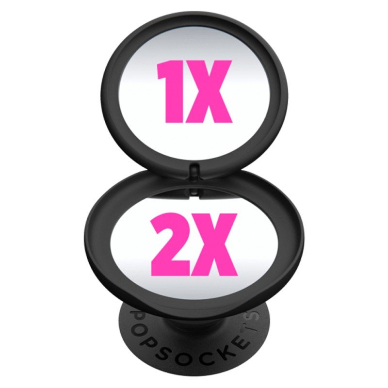 Popsockets Original, Suport Cu Functii Multiple - PopMirror Stone Marble Gloss