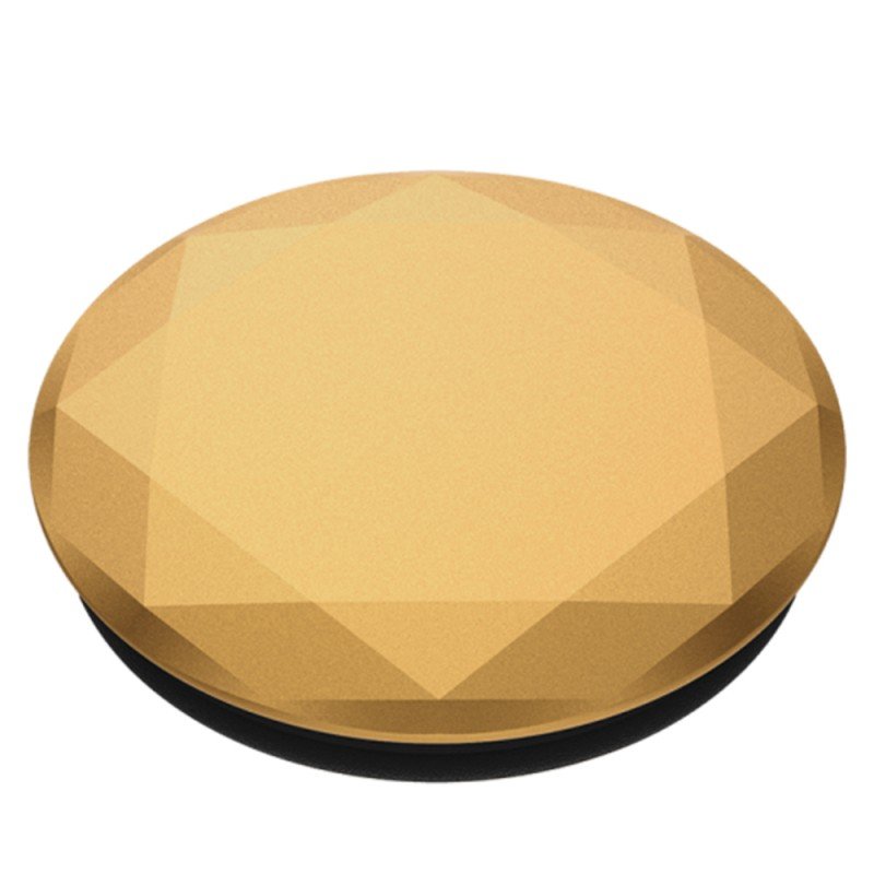 Popsockets Original, Suport Cu Functii Multiple - Diamond Medallion Gold