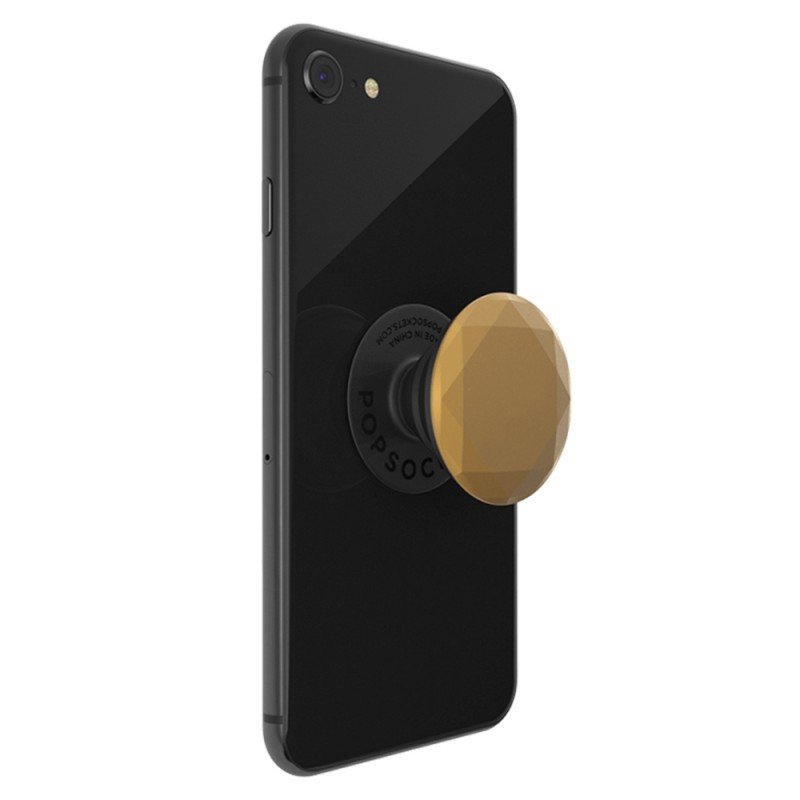 Popsockets Original, Suport Cu Functii Multiple - Diamond Medallion Gold