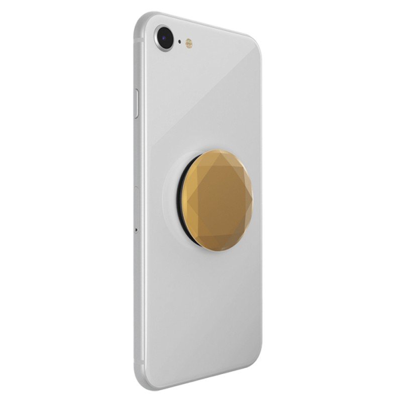 Popsockets Original, Suport Cu Functii Multiple - Diamond Medallion Gold