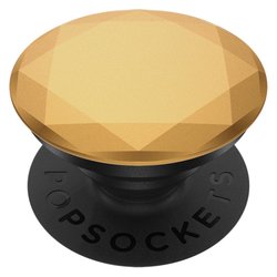Popsockets Original, Suport Cu Functii Multiple - Diamond Medallion Gold