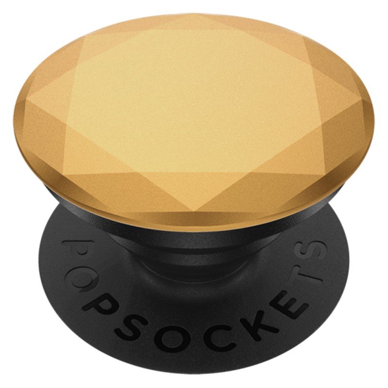 Popsockets Original, Suport Cu Functii Multiple - Diamond Medallion Gold