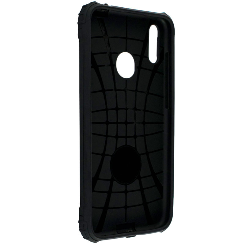 Husa Huawei Y7 2019 Techsuit Hybrid Armor, negru