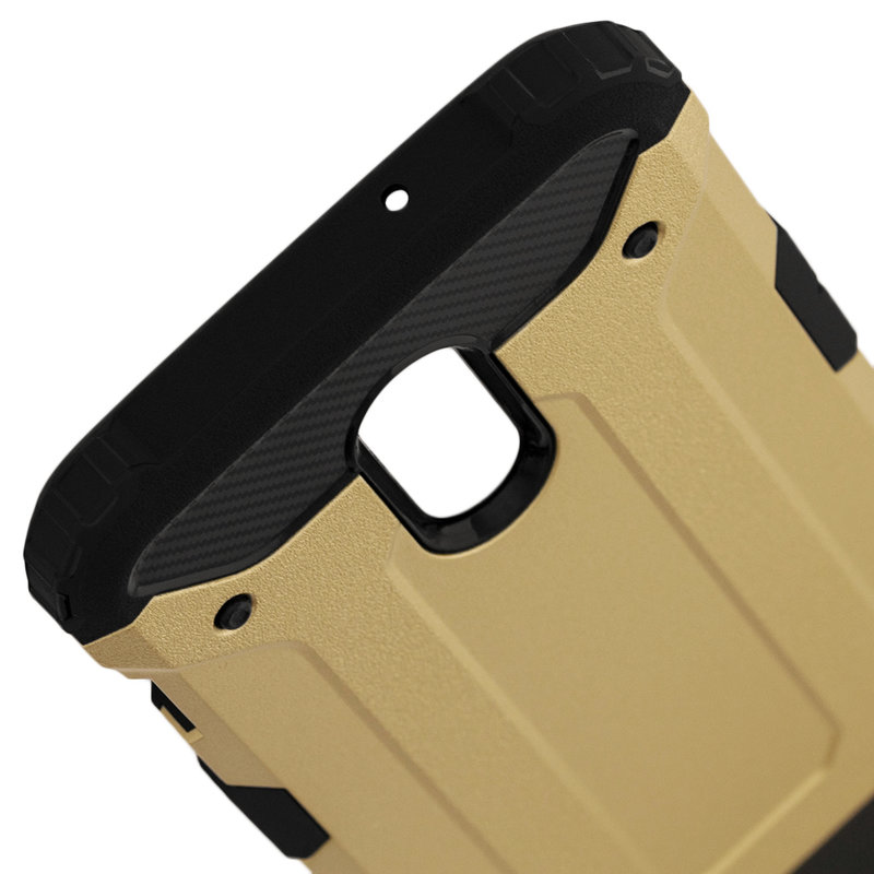 Husa OnePlus 6T Techsuit  Hybrid Armor, auriu
