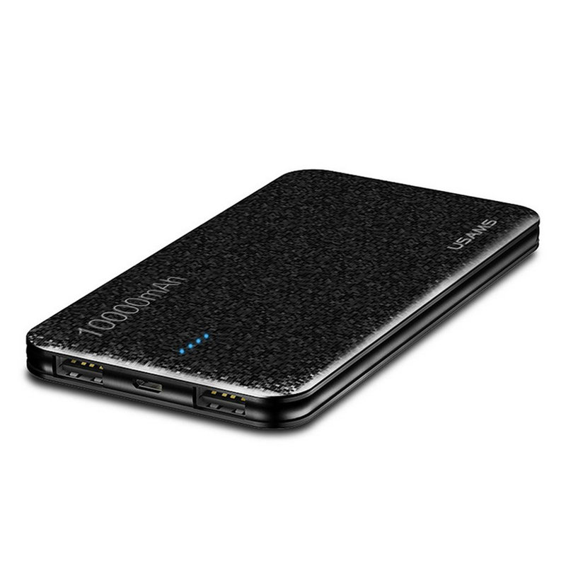 Baterie Externa USAMS Mosaic Power Bank 10000mAh - US-CD21 - Black