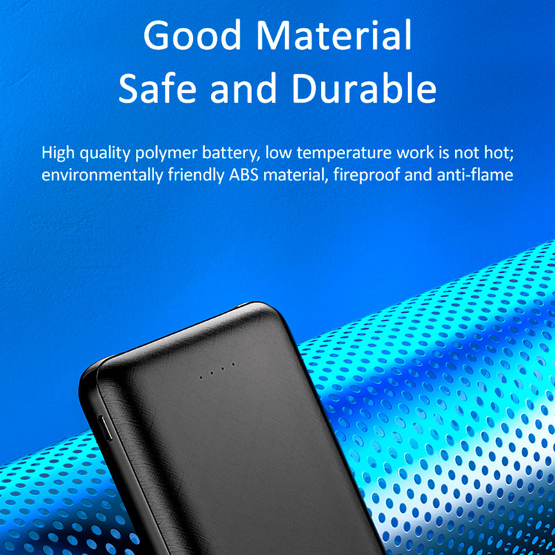 Baterie Externa USAMS PB19 Dual USB Power Bank 20000 mAh - US-CD80 - White