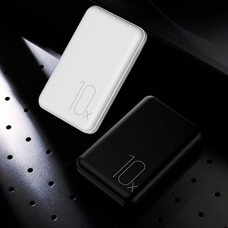 Baterie Externa USAMS PB10 Dual USB Mini Power Bank 10000mAh - US-CD70 - Black