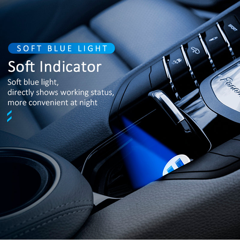 Incarcator Auto USAMS C8 Dual USB Mini 3.1A - US-CC055 - Black