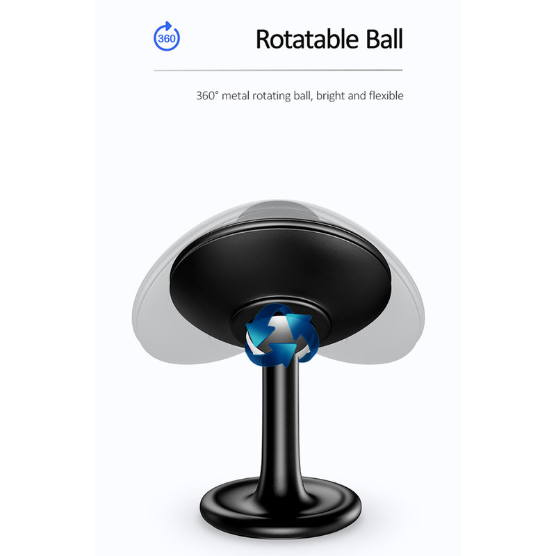 Suport auto magnetic pentru telefon Usams, rosu, US-ZJ049