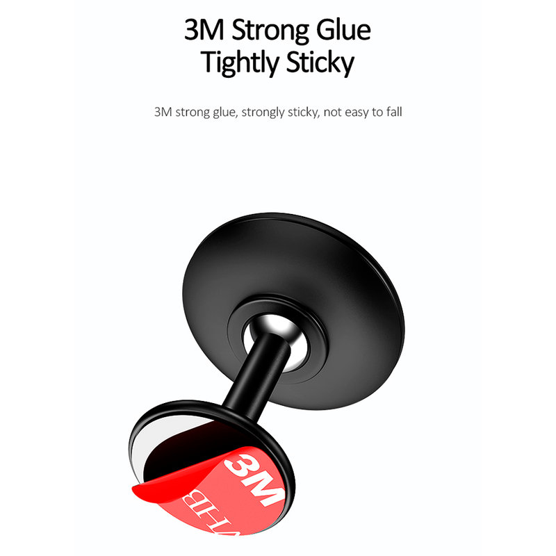 Suport auto magnetic pentru telefon Usams, rosu, US-ZJ049