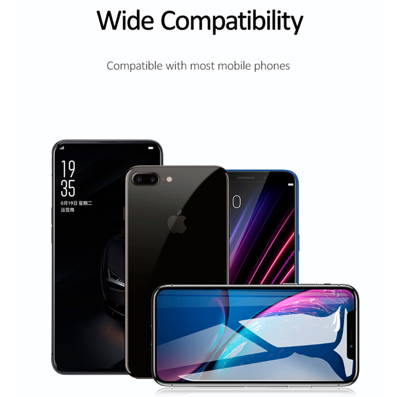 Suport auto magnetic pentru telefon Usams, rosu, US-ZJ049