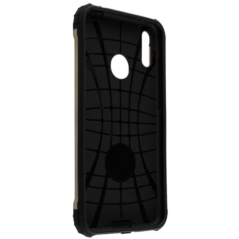 Husa Huawei Y7 2019 Mobster Hybrid Armor - Auriu