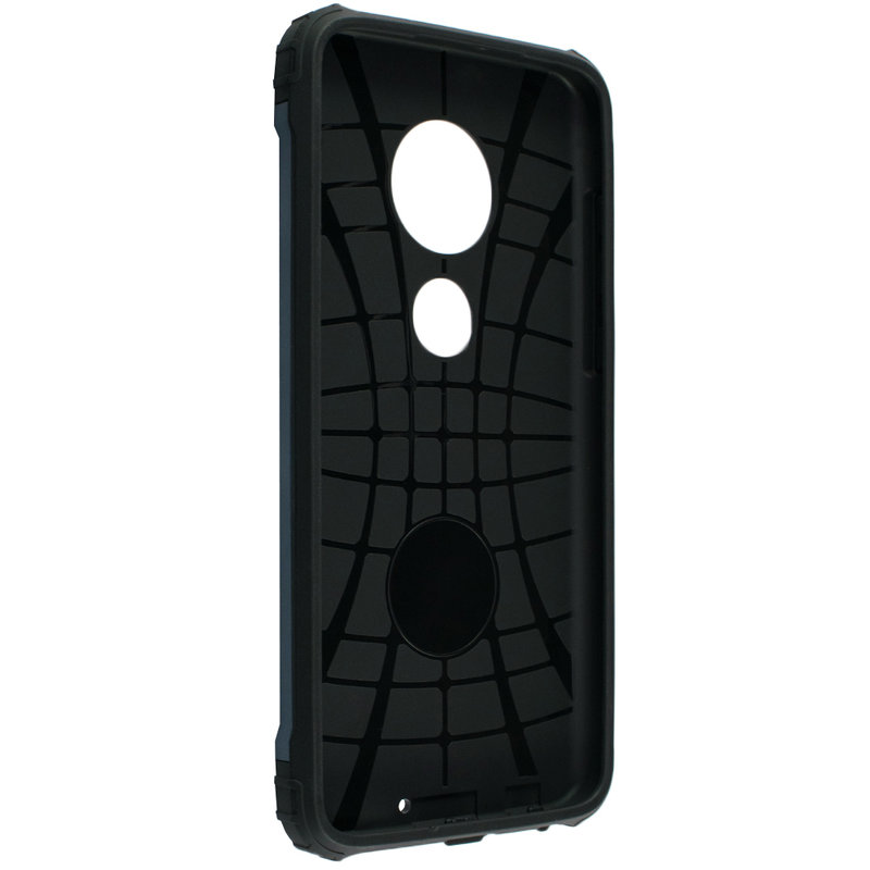 Husa Motorola Moto G7 Techsuit Hybrid Armor, albastru