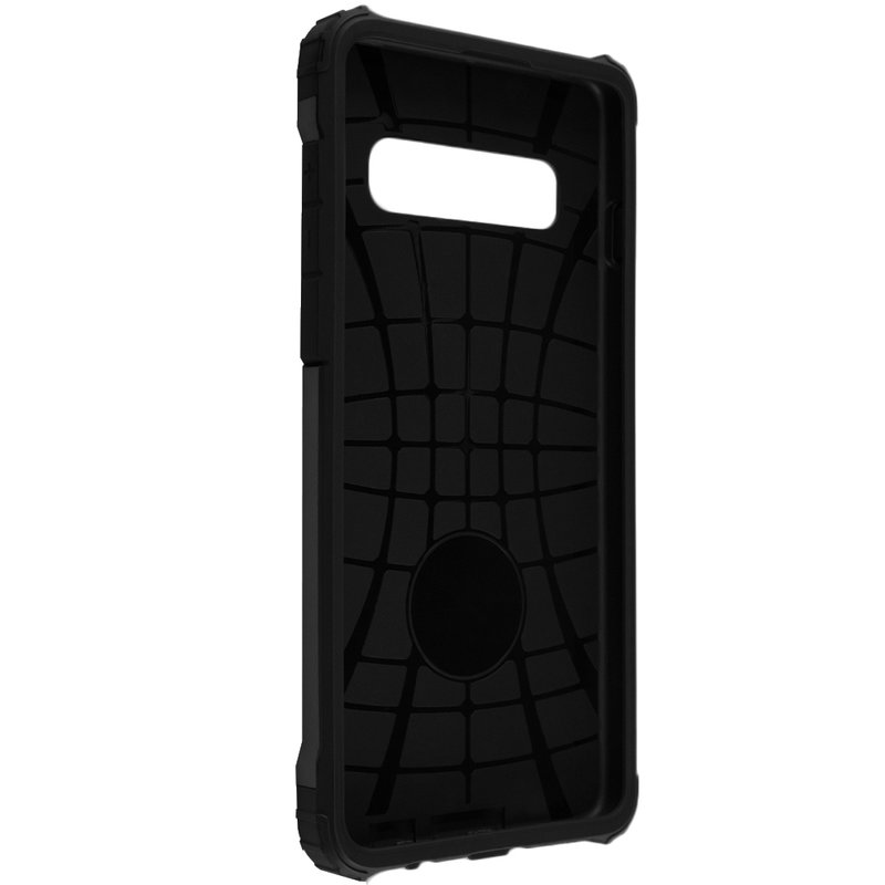 Husa Samsung Galaxy S10 Techsuit  Hybrid Armor, negru
