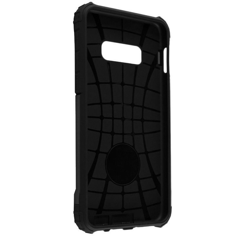 Husa Samsung Galaxy S10e Techsuit Hybrid Armor, negru