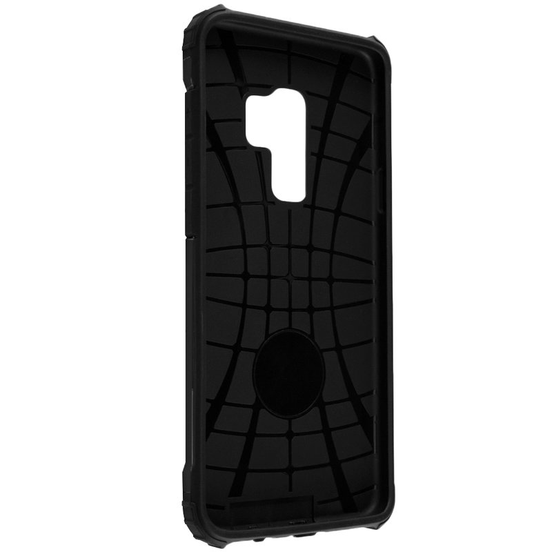 Husa Samsung Galaxy S9 Plus Techsuit Hybrid Armor, negru